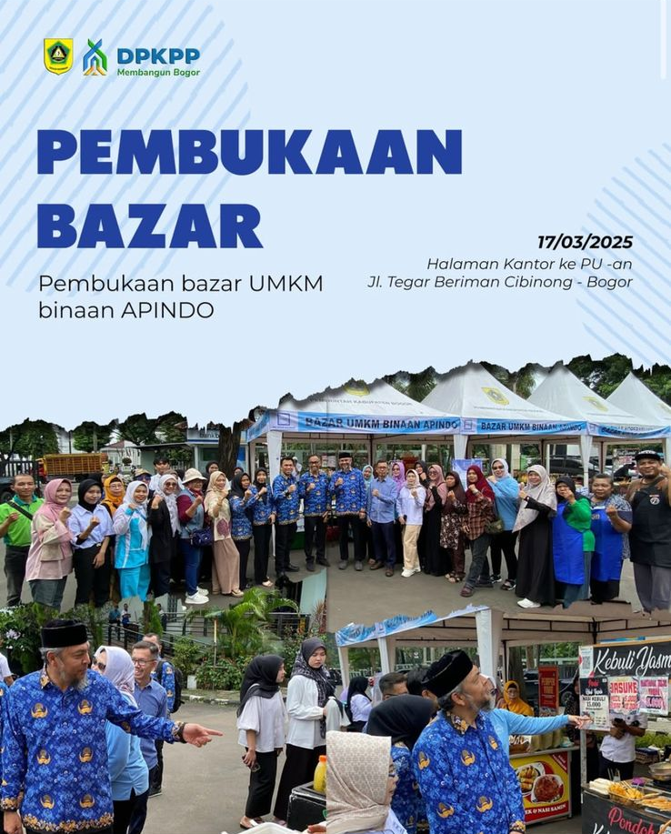Bazar UMKM Binaan APINDO