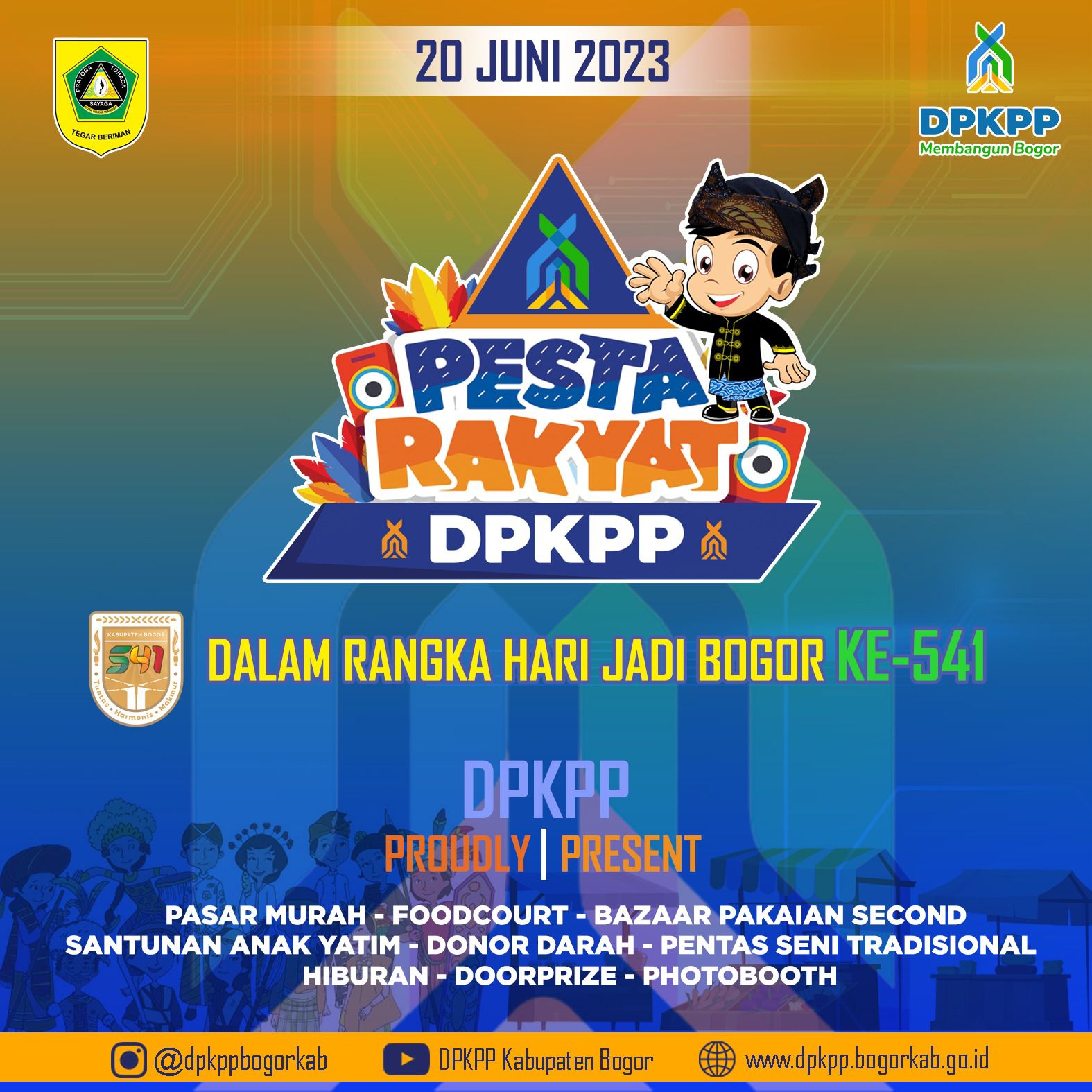 PESTA RAKYAT DPKPP 2023